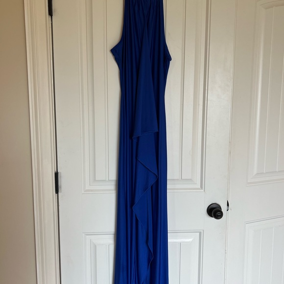 Royal Blue Formal Dress - Picture 3 of 7